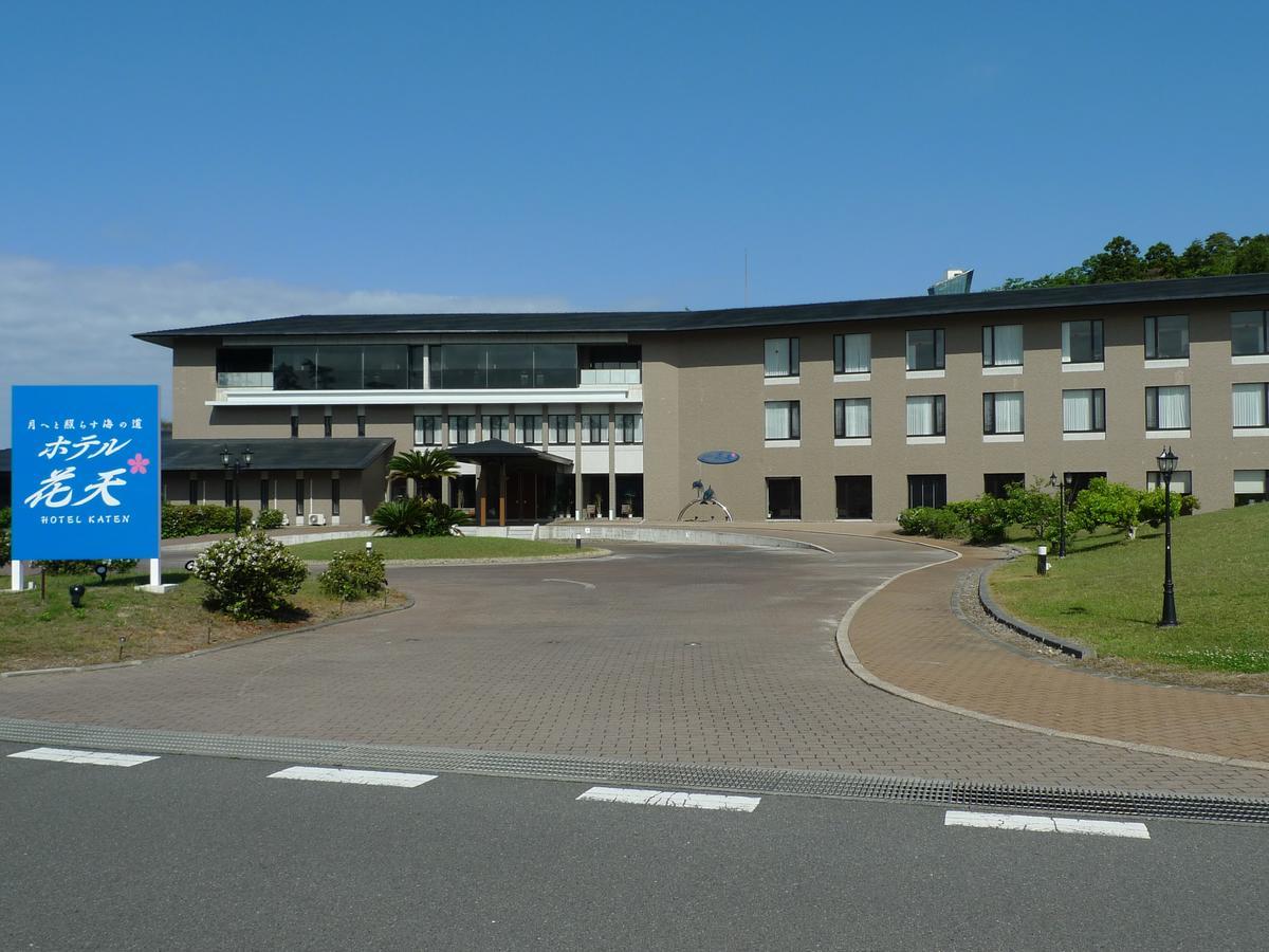 Hotel Katen Iwaki  Εξωτερικό φωτογραφία